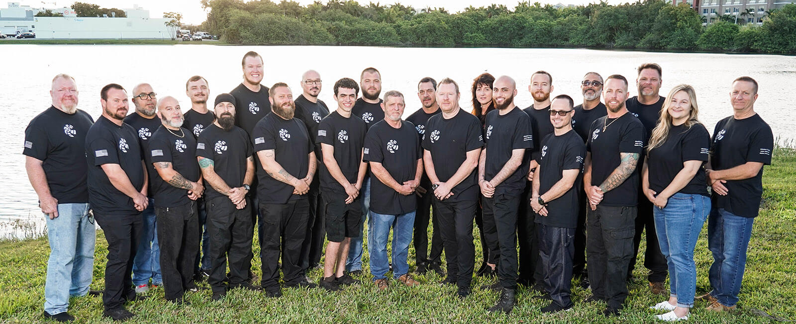 datum staff group photo